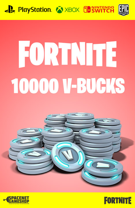 Fortnite 10000 V-Bucks VBucks